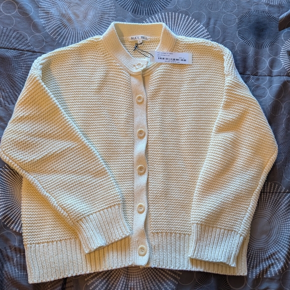 Alex Mill Nico Cardigan Large NWT